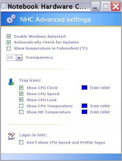 Notebook Hardware Control 2.0 Download (Free) - nhc.exe