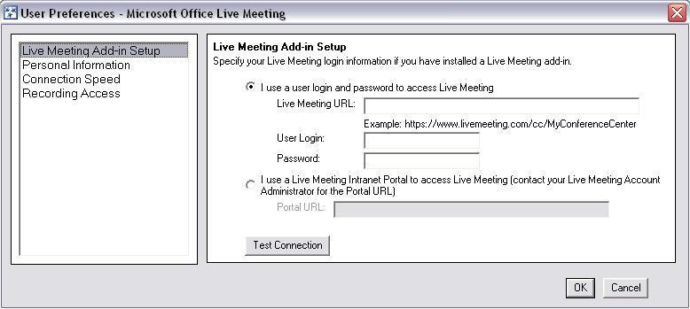 install microsoft office live meeting web access