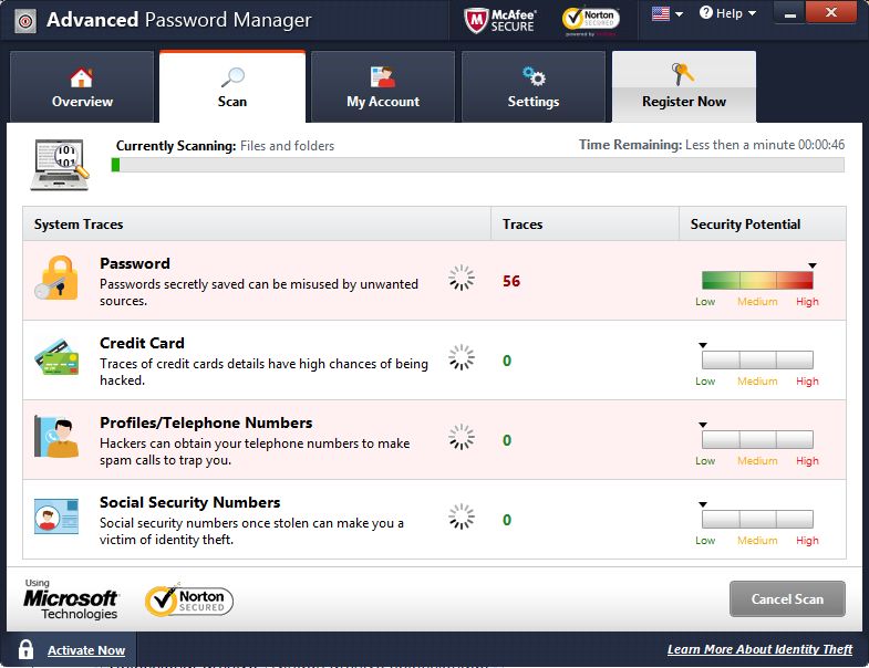 Advanced Password Manager 1.0 Download Free trial apm.exe