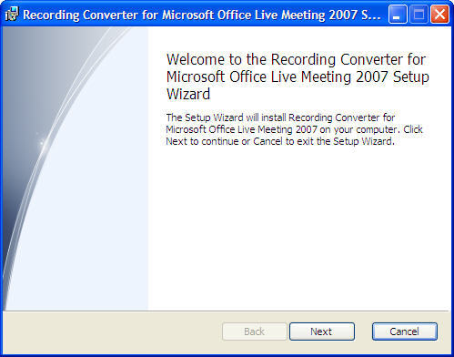 microsoft live meeting download for mac