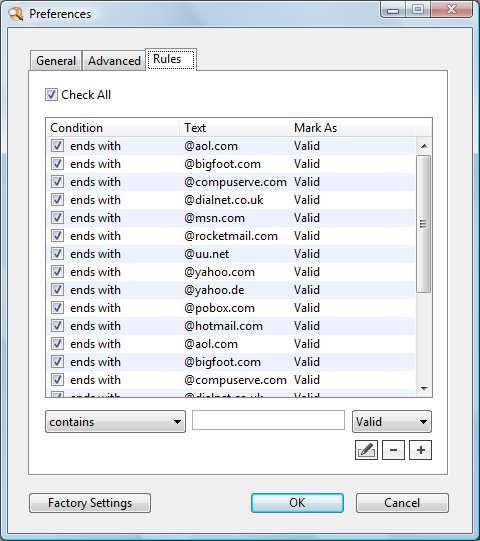 email verifier 3.6.4 serial