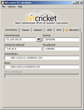 bitcricket subnet calculator download 5 free ip subnet calculator software.