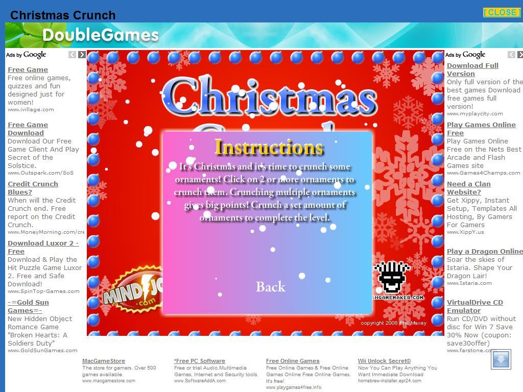 Christmas Crunch Download - A new version of an old game