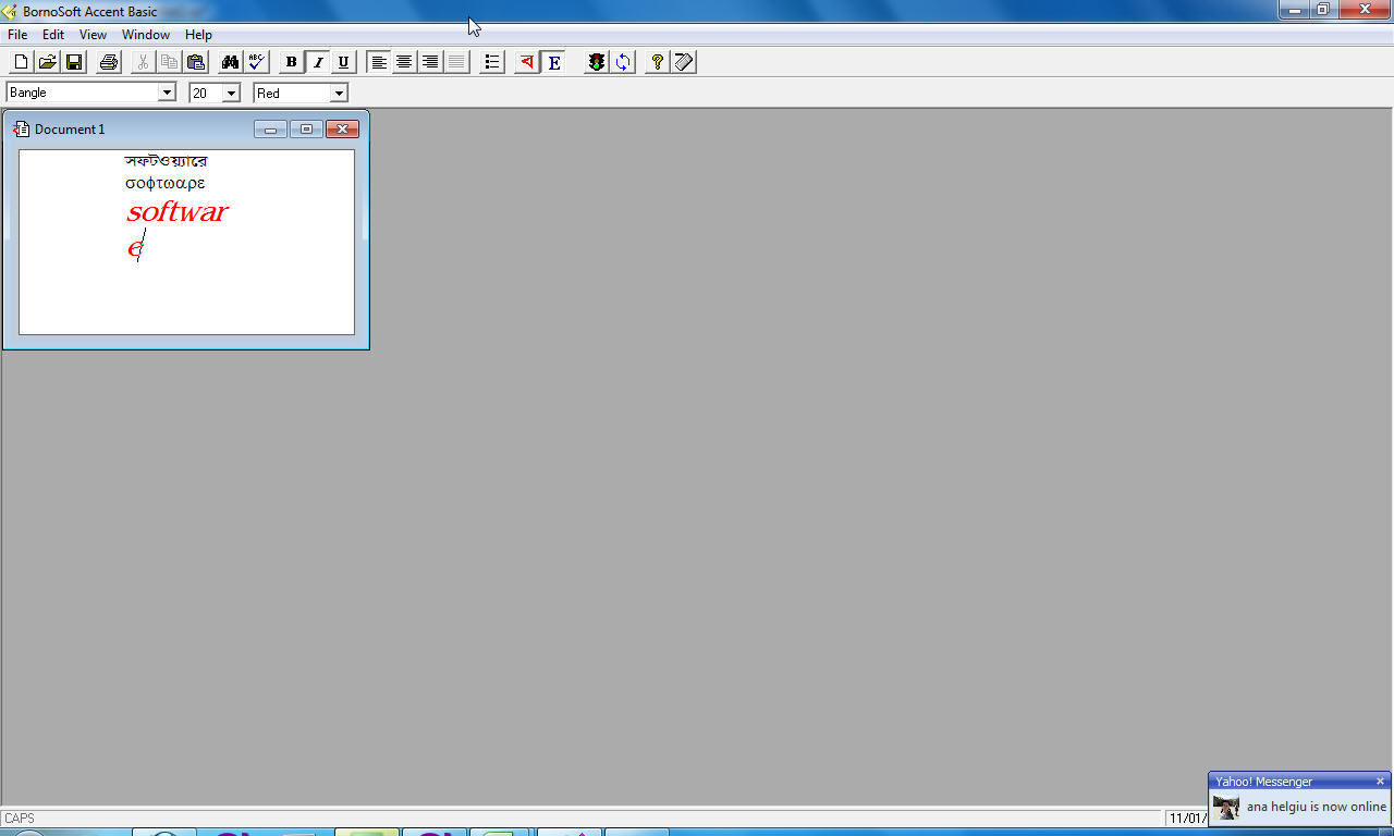 bornosoft bangla software download