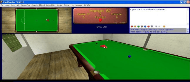 Quicksnooker 8 0 Download Free Trial Quicksnooker Exe