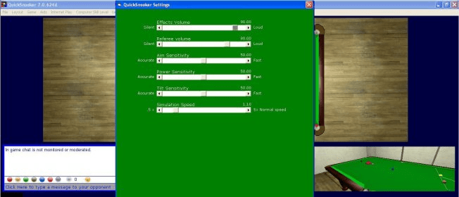 Quicksnooker 8 0 Download Free Trial Quicksnooker Exe