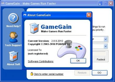 gamegain 2010