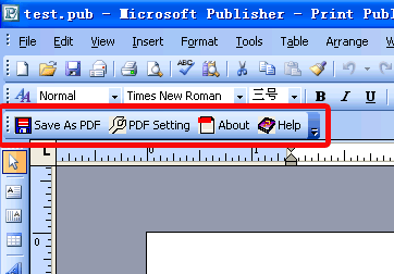 publisher to pdf converter for mac