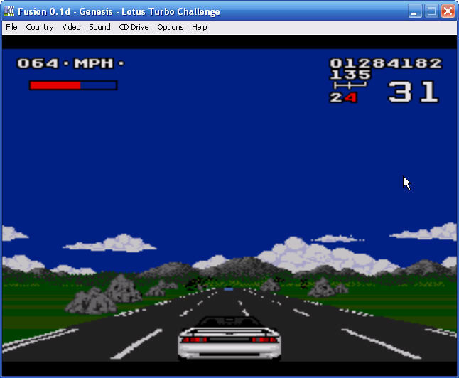 lotus turbo challenge sega genesis