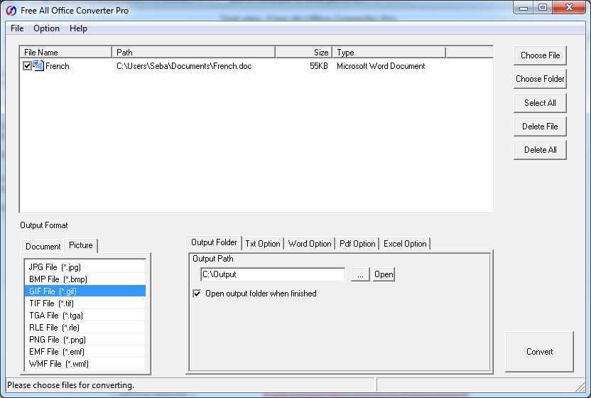 Free All Office Converter Pro  Download (Free) 