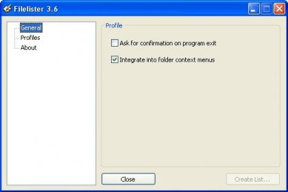 filelister 3.0