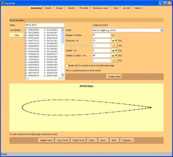 Airfoil mac