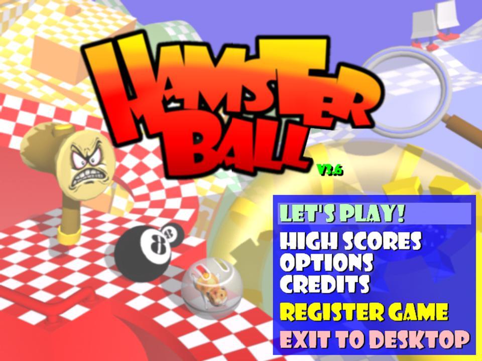 game hamster ball gold arcade town