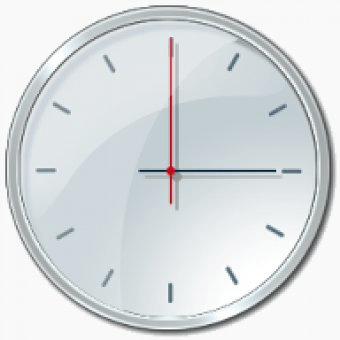 analogue vista clock 1.09