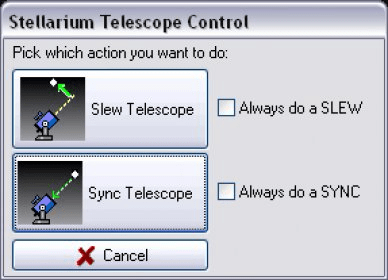 stellarium scope