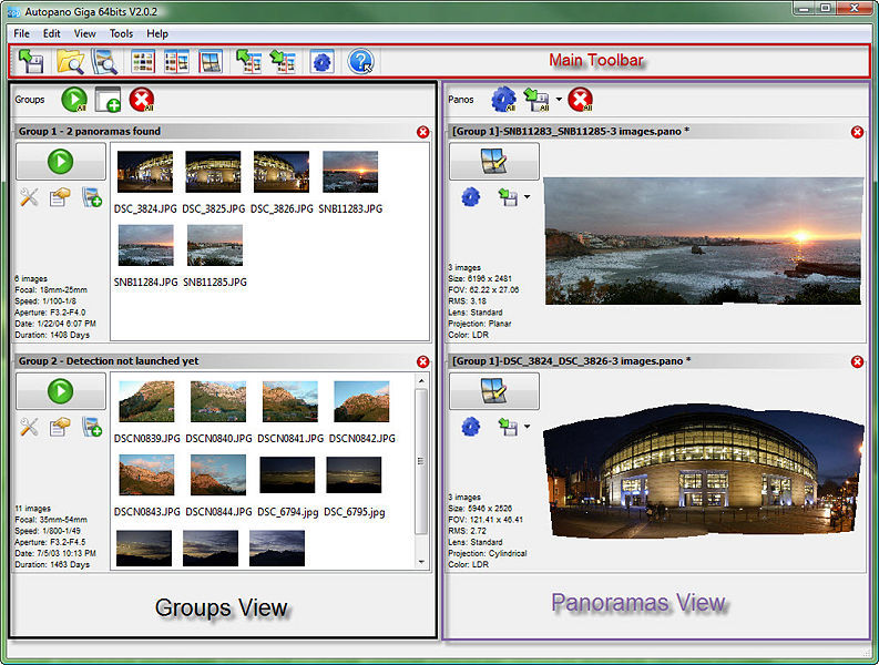 Autopano Giga Download - An app designed to create panoramas ...