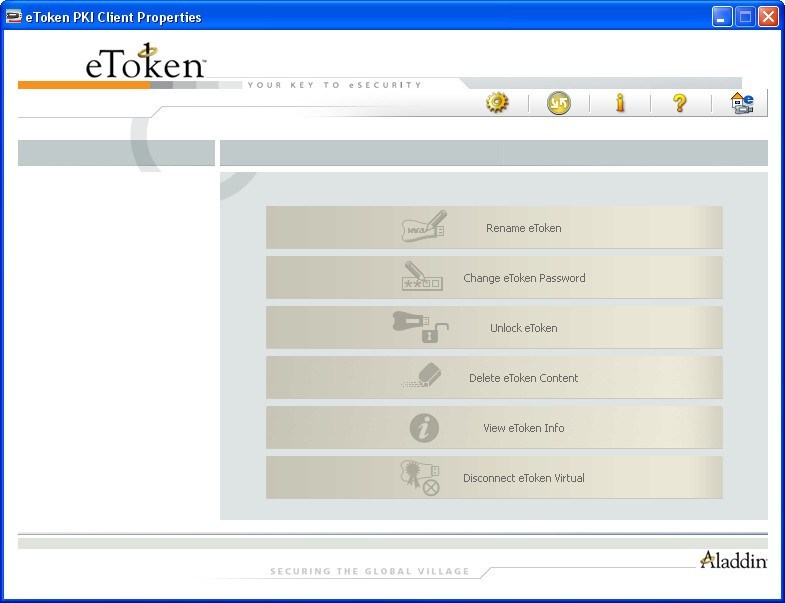 etoken pki client 5.1 windows 7