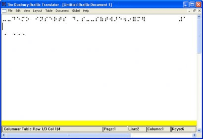 duxbury braille translator 11.1