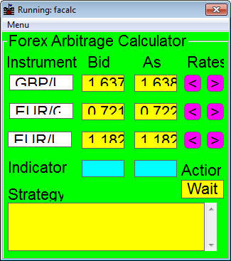 Forex Arbitrage Calculator Download Determines Risk Free Arbitrage - 