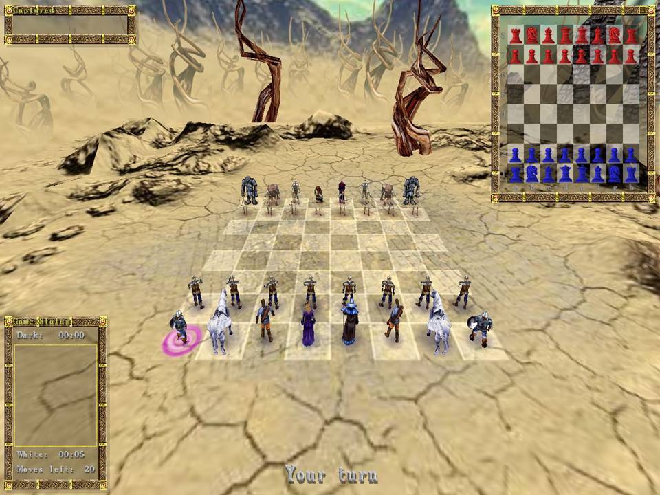 descargar war chess 3d
