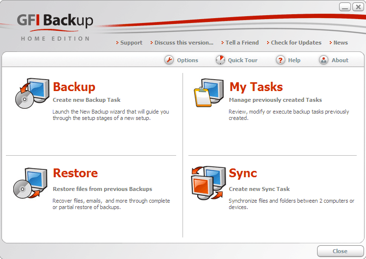 gfi backup software free download