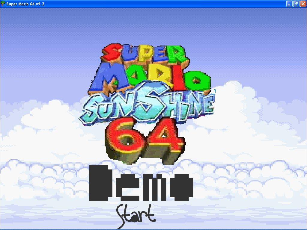 Super Mario Sunshine 64 (flash game) - MISC - AK1 MUGEN Community