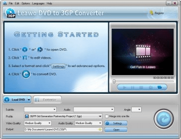 dvd23gp converter