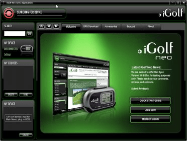 bushnell neo sync-software
