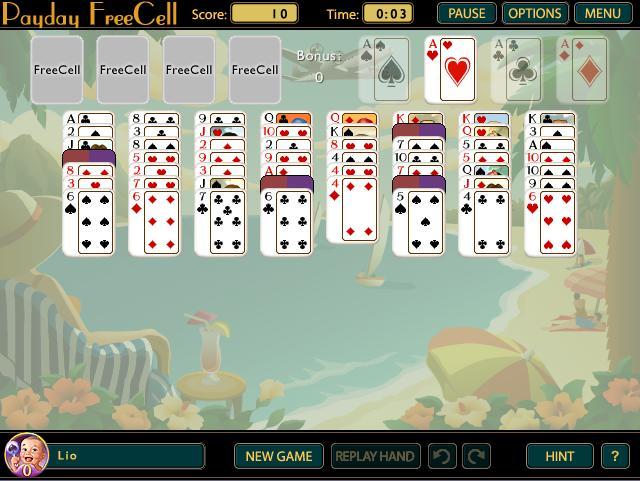 Solitaire FreeCell Two Decks 2.5 Free Download