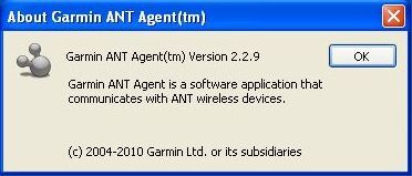 Garmin ANT Agent 2.3 (Free) - ANT Agent.exe