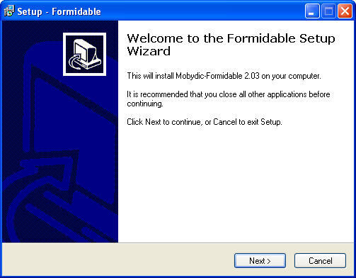 Formidable software mobydic download