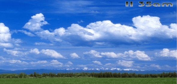 Dramatic Clouds Free Screensaver Download - Dramatic Clouds Free ...