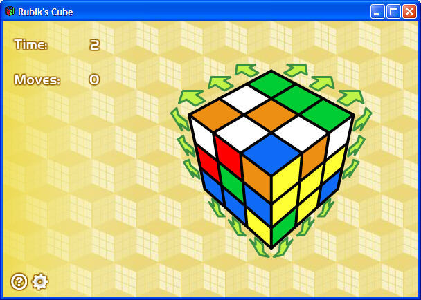 Rubik's Cube 1.1 Download (Free) - cleanmgr.exe