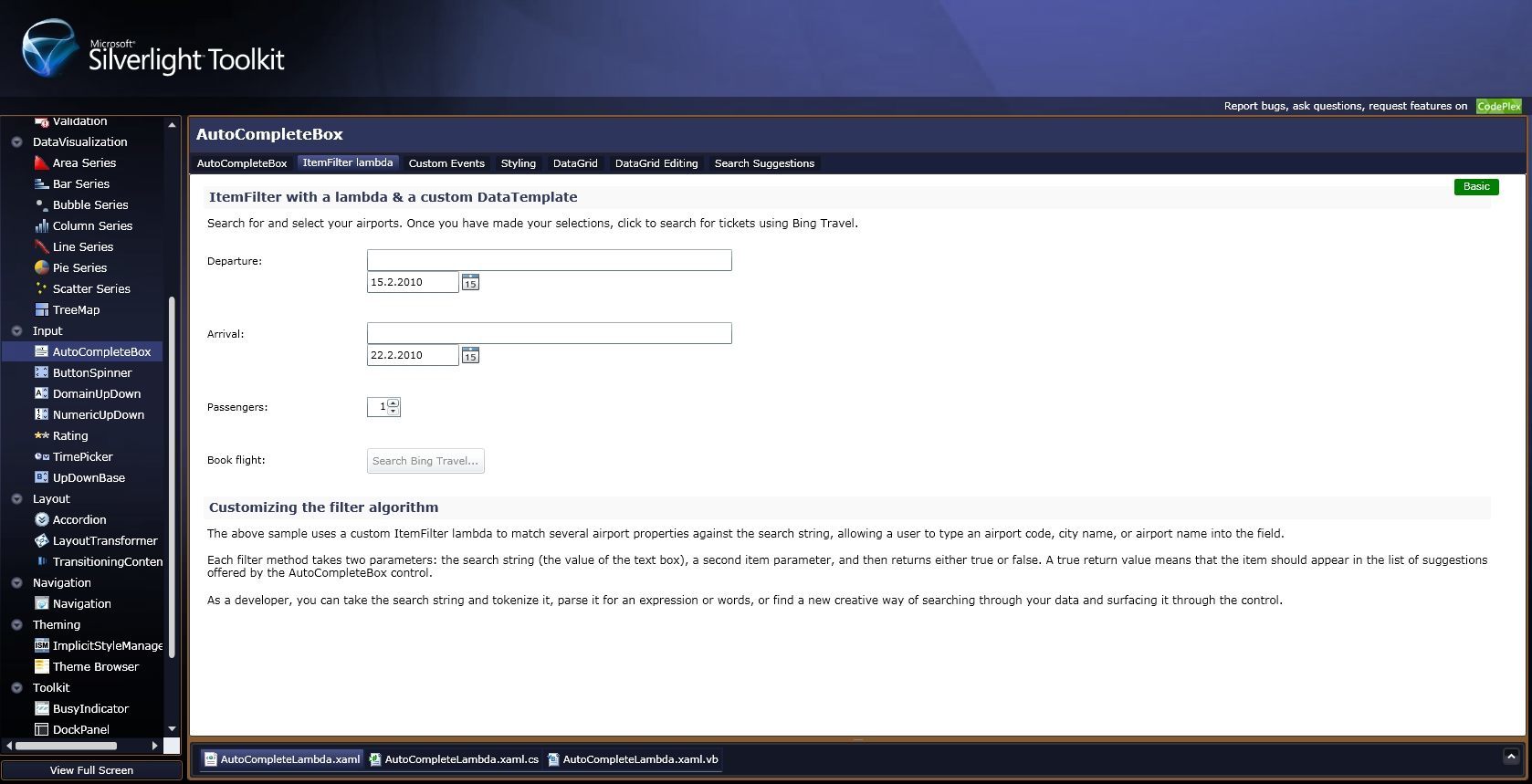 Microsoft silverlight dl