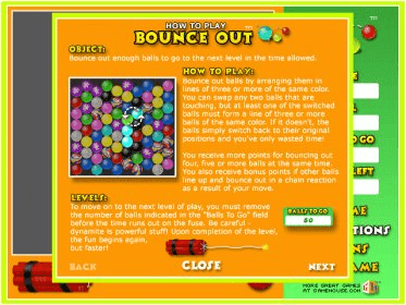 Download Game House Bounce Out Gratis Full