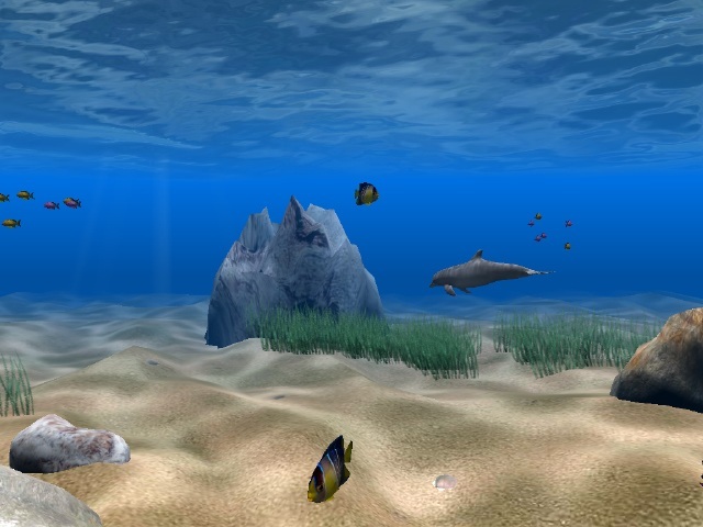 dolphins 3d screensaver and animated wallpaper 1.0.build 3