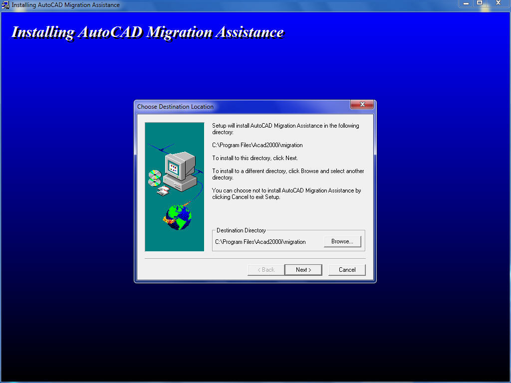 AutoCAD Migration Assistance Download Converts a selected set of