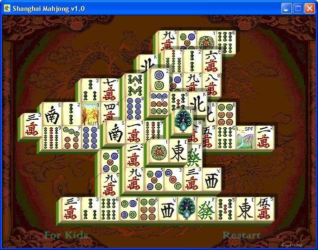 Mahjong Shanghai - Play Online + 100% For Free Now - Games