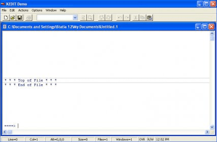 kedit for windows 7