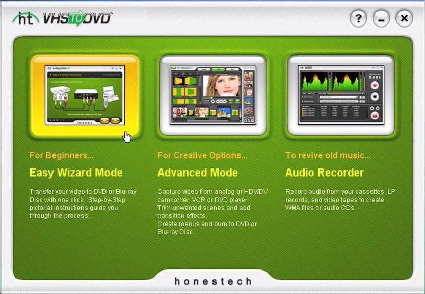 honestech vhs to dvd 3.0 software download