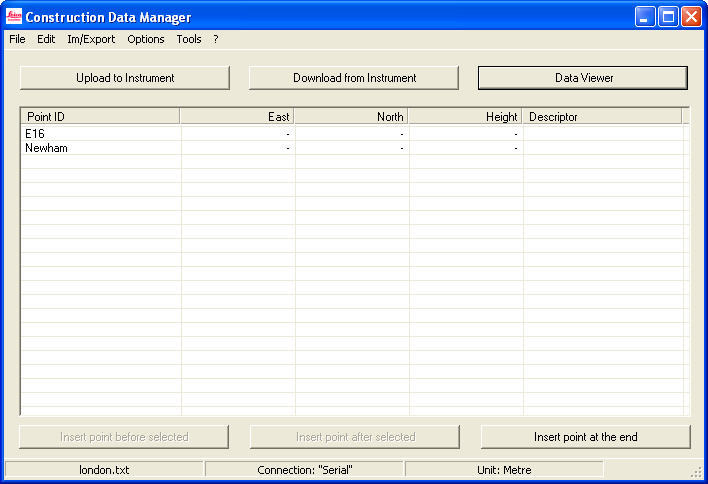 data manager for windows 10