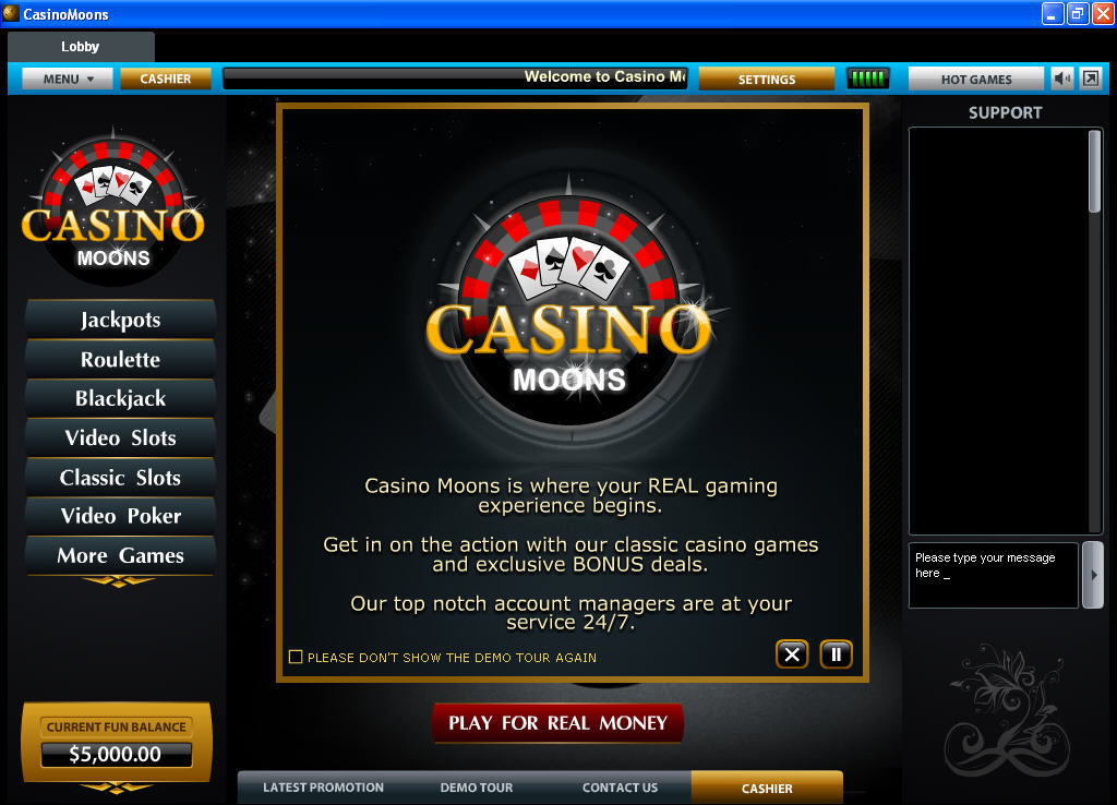Casino Moons Download