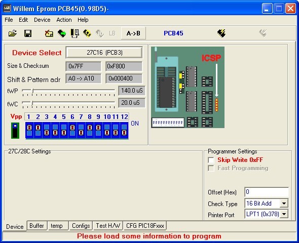 eprom programmer software free download
