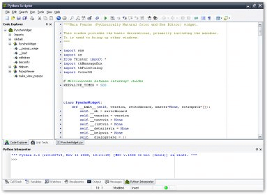 PyScripter 2.6 Download - PyScripter.exe