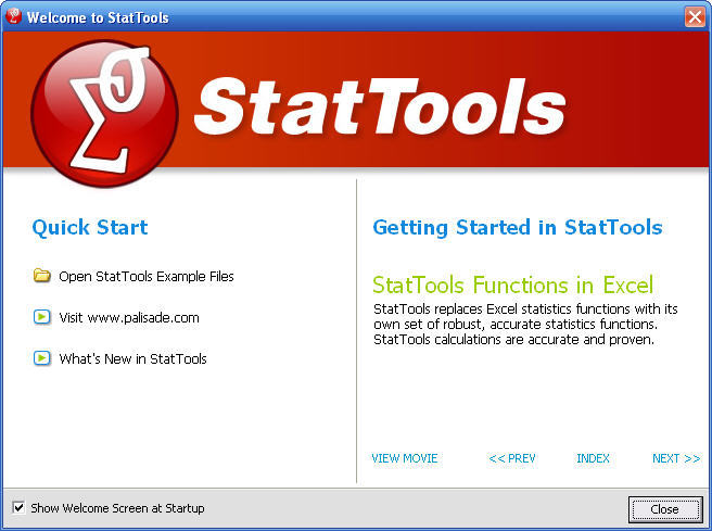 Stattools