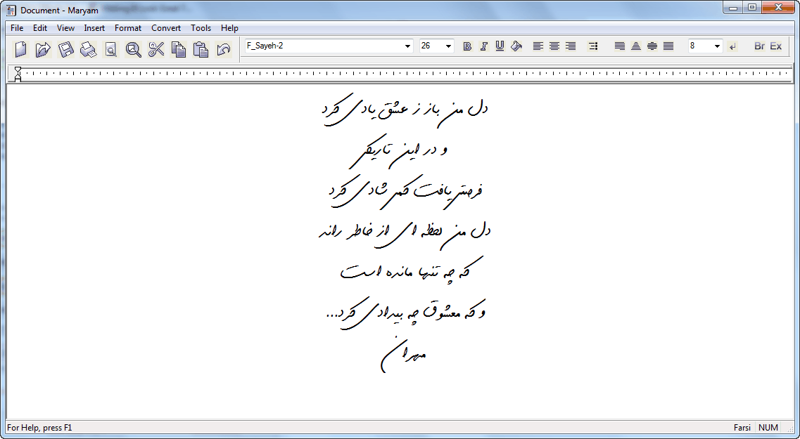 download farsi fonts for mac