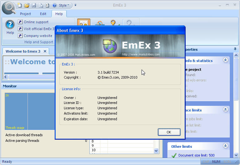 emex 3 activation key