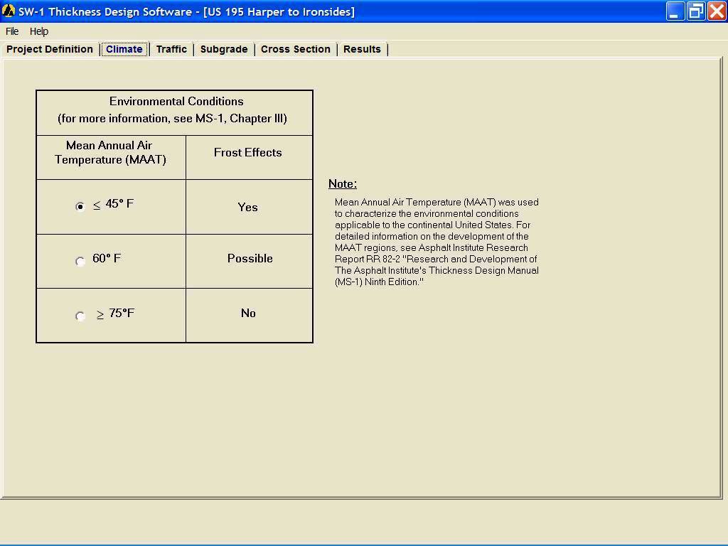 asphalt institute pavement design software asphalt institute pavement design software