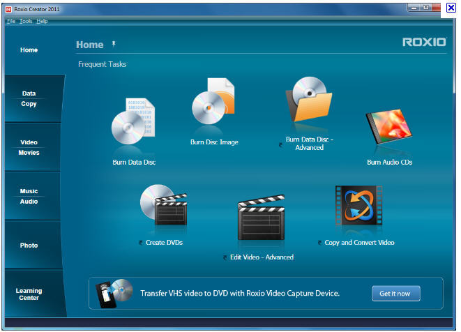 Free roxio download for windows 10 movie link download free