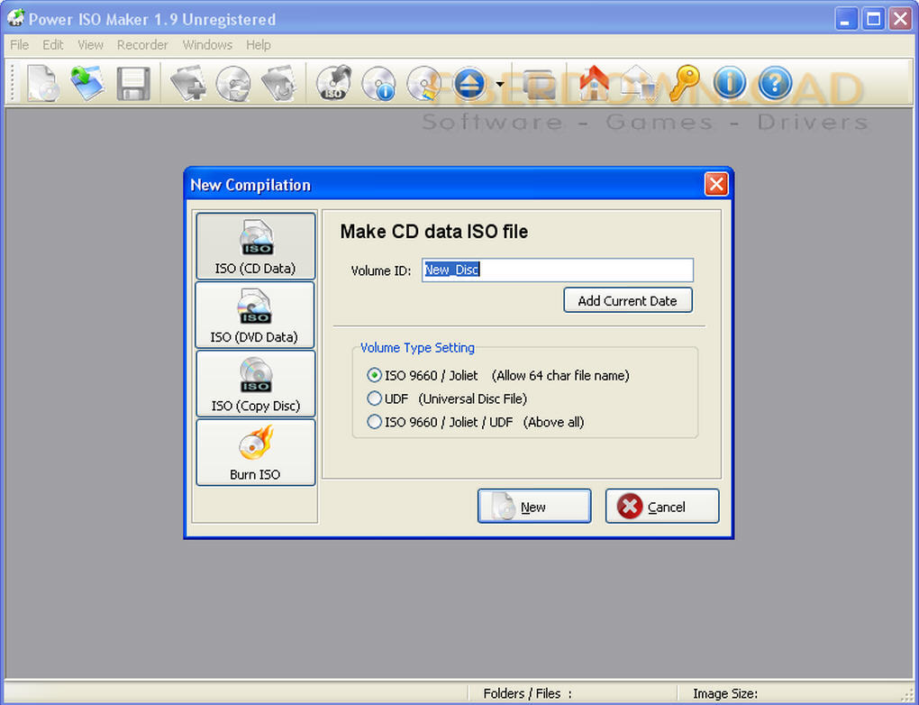 iWellSoft Power ISO Maker Download - Power ISO Maker is a CD/DVD image